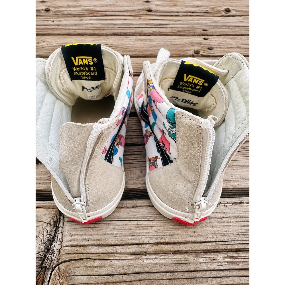 Vans SK8 LX SpongeBob Patrick Start Shoes